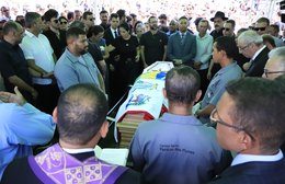 Funeral do ex-senador Benedito de Lira