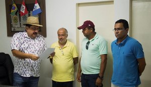 Prefeito anuncia   reforma e reconstrução  de mais uma unidade de Saúde em Rio Largo