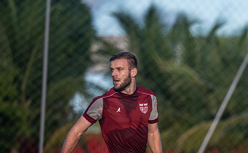 CRB antecipa viagem a Criciúma e espera somar pontos fora de casa