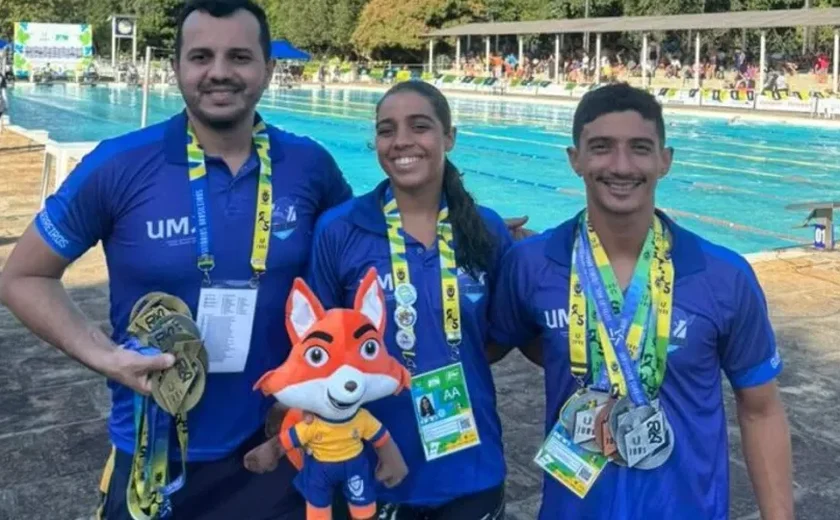 Paratletas alagoanos conquistam ouro e prata nos JUBs 2025 e elevam nome de Alagoas no cenário nacional