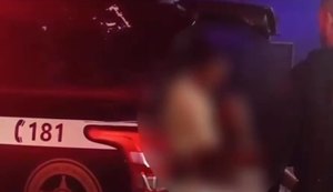 Turistas são ameaçados na orla de Maceió e Polícia Civil autua suspeito em flagrante