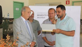 Celyrio Adamastor é homenageado em escola de Igaci