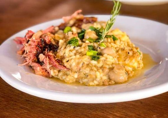 Risoto de cupim defumado é destaque no Festival Bar em Bar
