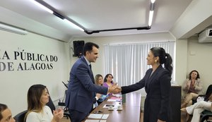 Conselho Superior empossa nova Defensora Pública de Alagoas
