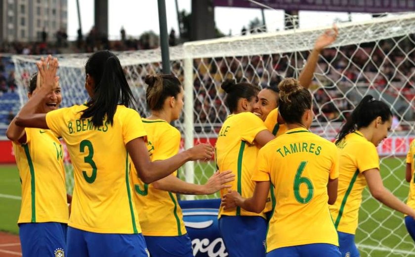 No retorno de Vadão, seleção feminina é campeã de torneio na China