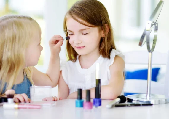 Cosmético em crianças: pode ou não?