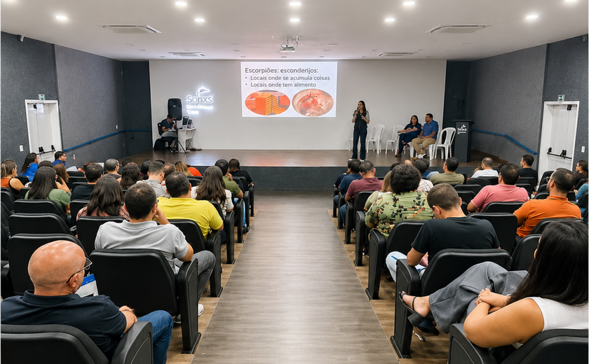 Sesau lança o Programa Alagoas Vigilante para os 46 municípios da II Macrorregião de Saúde