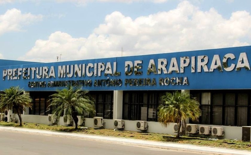 Suplentes de vereador recebem salários de até R$ 5 mil da Prefeitura de Arapiraca
