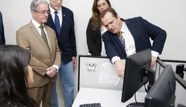 Presidente do TJ/AL acompanha implantação do eproc no 3º Juizado da Capital
