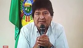 Evo Morales pede intercessão da ONU e do papa para pacificar a Bolívia
