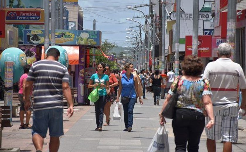 Estimativa do IBGE aponta que Alagoas possui 3.351.543 habitantes