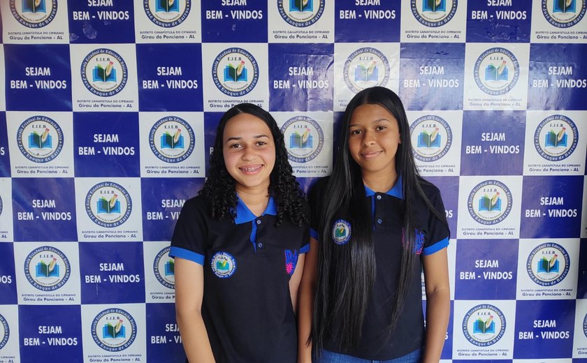 Meninas são maioria entre medalhistas da Rede Estadual na Olimpíada Nacional de Ciências