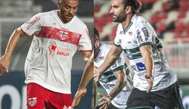 CRB tem duelo de G4 com o Coritiba