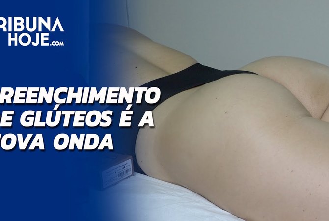 Preenchimento de glúteos
