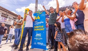 Parte alta de Maceió recebe 120 ruas pavimentadas