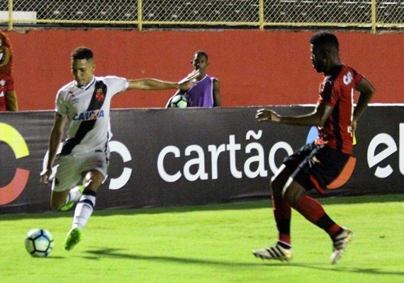 Vitória vence e elimina o Vasco na Copa do Brasil
