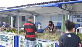 19ª edição da feira da agricultura familiar da FETAG/AL garante alimentos direto da roça a preço justo