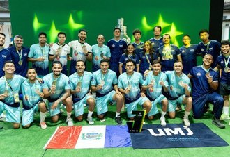UMJ encerra primeira semana do JUBs 2026 com título, acesso e nove medalhas na natação