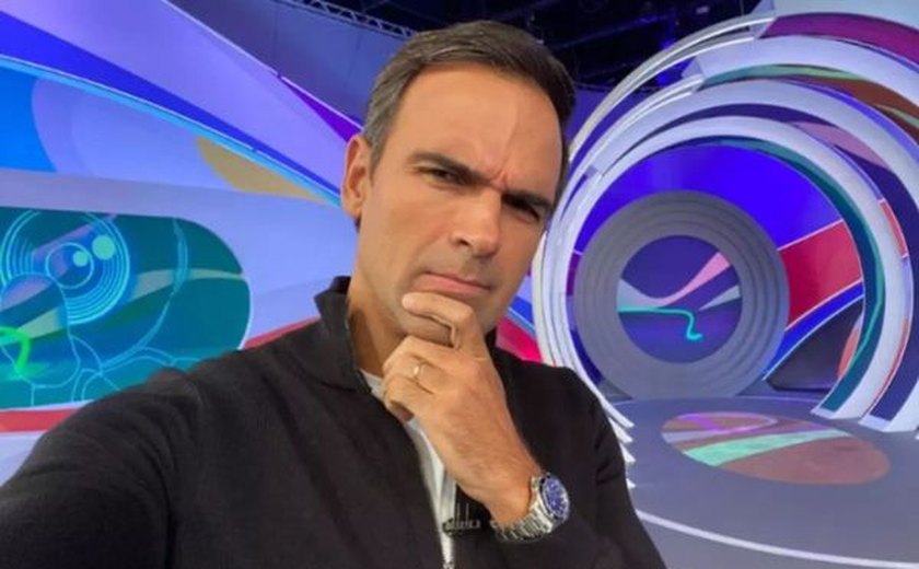 Salário milionário? Veja quanto Tadeu Schmidt recebe para apresentar o BBB 26
