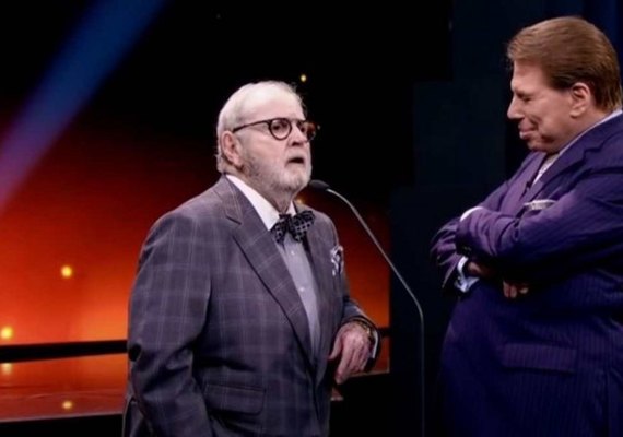 Silvio Santos se faz presente no velório de Jô Soares com homenagem enorme