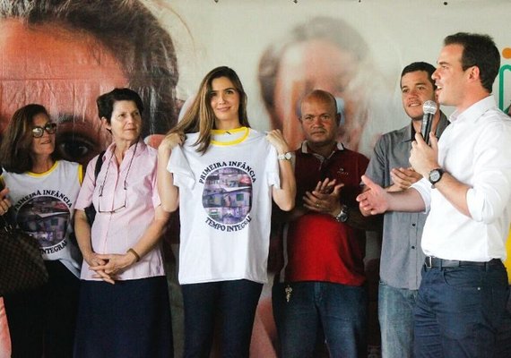 Murici já conta com moderna Creche do ''Primeira Infância'' de AL