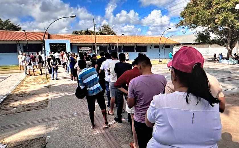 Mais de 28 mil arapiraquenses não compareceram às urnas no primeiro turno