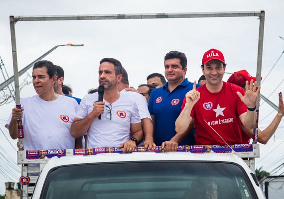 Em Rio Largo, Paulo reforça que o STF fez justiça ao manter sua permanência no cargo