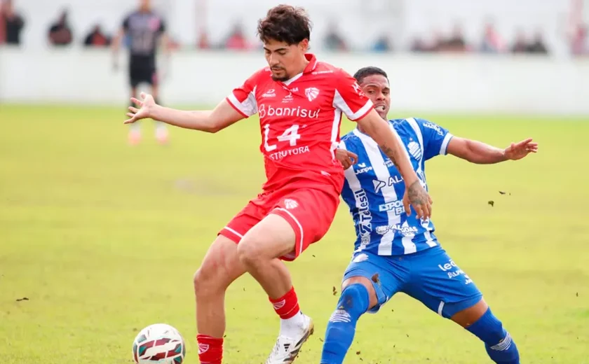 CSA e São Luiz ficam no empate na primeira decisão