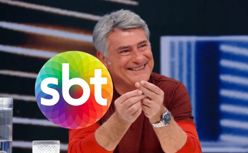 Cléber Machado assina contrato com SBT para reforçar departamento esportivo