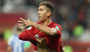 Alagoano Roberto Firmino marca nos acréscimos e Liverpool está na final contra o Flamengo