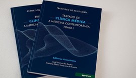 Afya Maceió promove lançamento do livro “Tratado de Clínica Médica e Medicina Contemporânea”