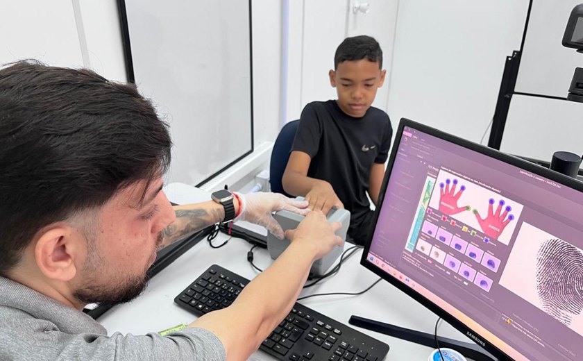 Alagoas ultrapassa 1 milhão de emissões da nova Carteira de Identidade Nacional