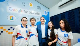 Governo de Alagoas entrega em Batalha a primeira Sala Google da rede pública estadual