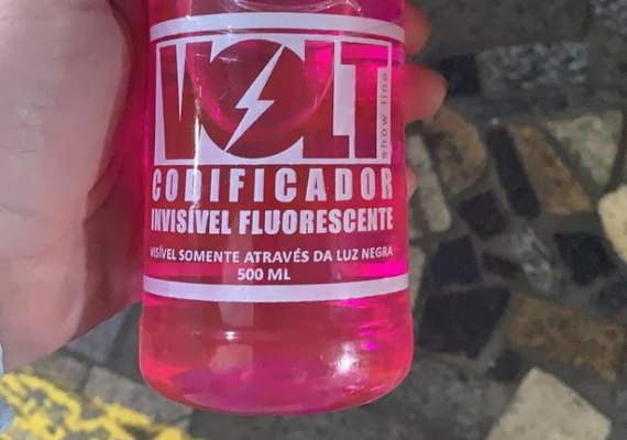 Empresas de ônibus de Maceió simulam vírus em dinheiro com líquido ultravioleta