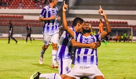 CSA vence o ASA de virada no Trapichão e reassume liderança do Campeonato Alagoano