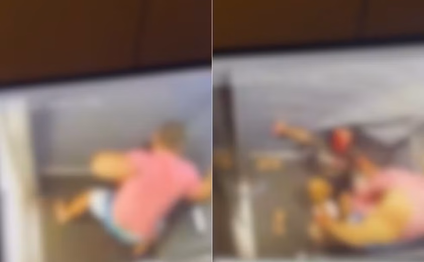 Mulher é agredida com mais de 60 socos por namorado em Natal