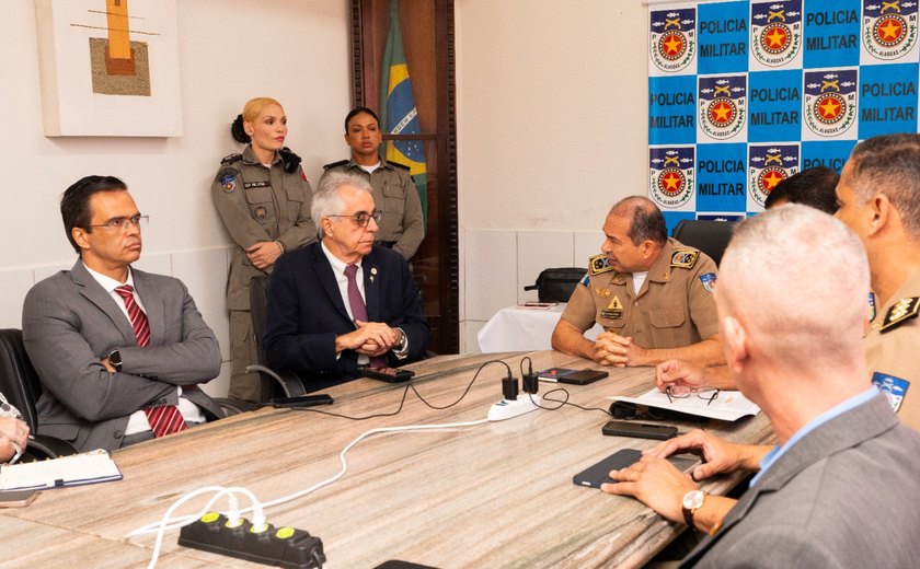 TRE/AL e Polícia Militar alinham ações de segurança para as Eleições 2026
