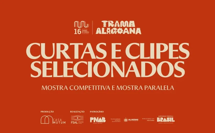 Mostra Sururu divulga selecionados para a 16ª edição; confira a lista completa