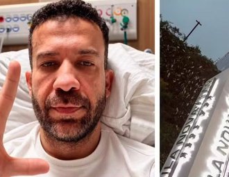 Janones recebe alta hospitalar após arritmia cardíaca
