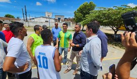 Benedito Bentes ganha Praça de Esportes de R$ 8 milhões no dia do aniversário do bairro