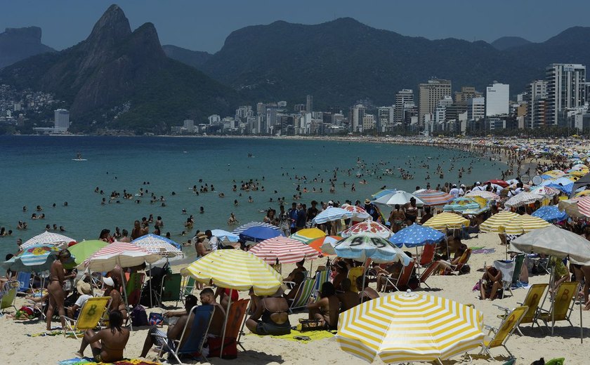Quase 80% da rede hoteleira do Rio está ocupada para o carnaval