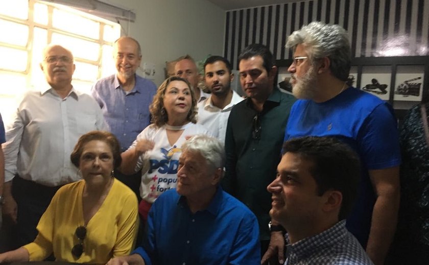 PSDB de Alagoas elege Rui Palmeira presidente