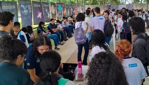 Escolas da rede estadual de Alagoas participam do 24º Encontro de Astronomia do Nordeste