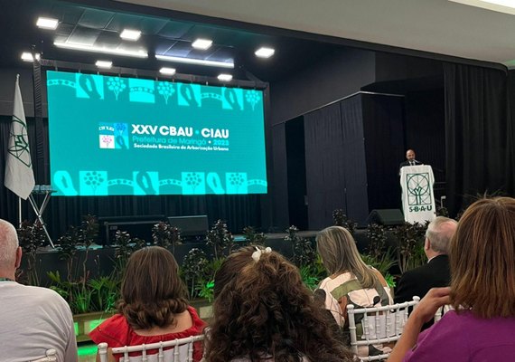 Prefeitura de Maceió participa de eventos sobre arborização urbana no Paraná
