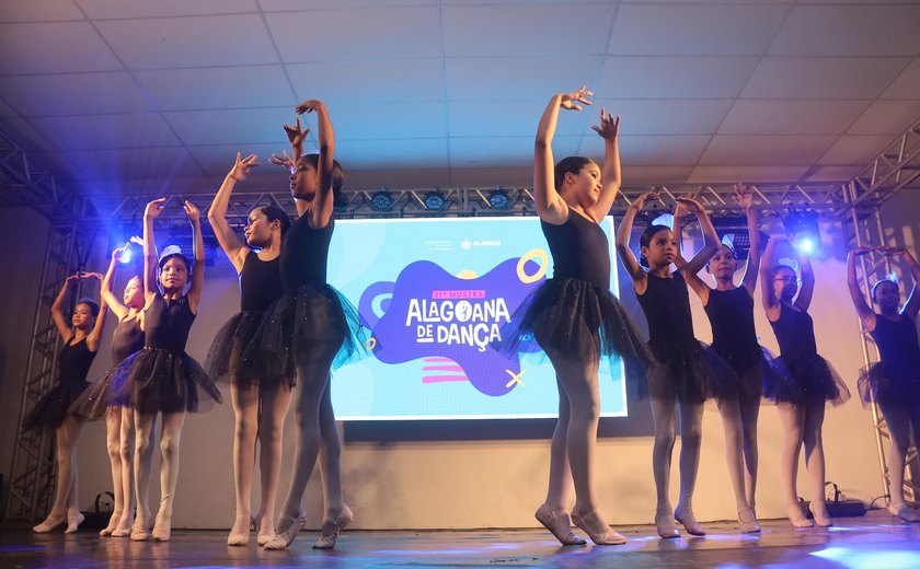 Últimas apresentações da 21ª Mostra Alagoana de Dança acontecem neste domingo (17)