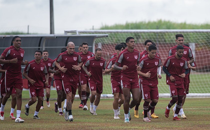 CRB terá desfalque diante do Volta Redonda