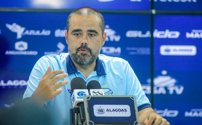 Bonatelli afirma: “CSA não tem necessidade de contratar agora”