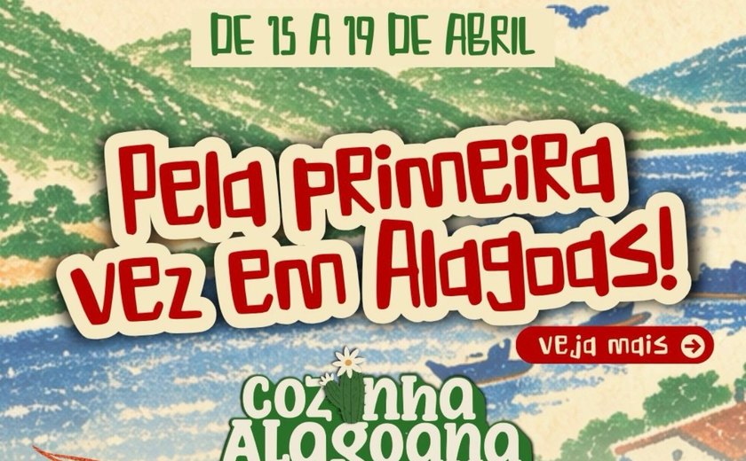 Mesa Ao Vivo Sertão Alagoas será realizado em Piranhas e destaca força da gastronomia local