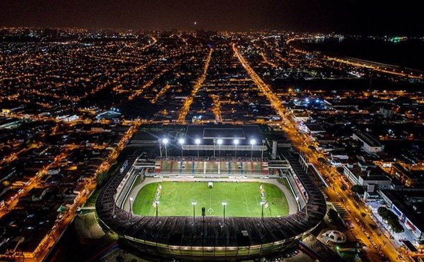 Estádio Rei Pelé atende 100% das exigências para os jogos da Série A do Brasileirão