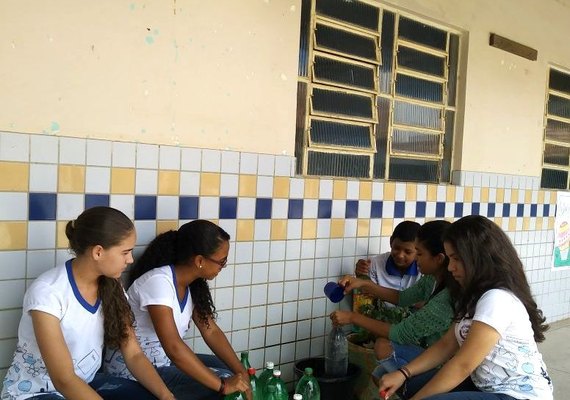 Alunos desenvolvem projeto para reaproveitamento da água de ar-condicionado